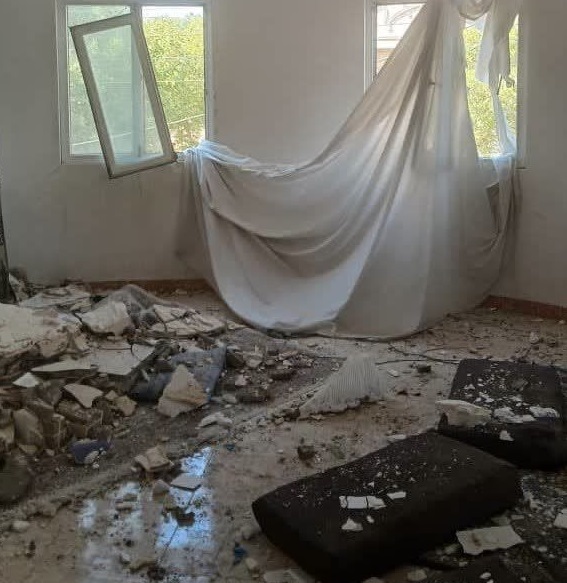 مصدوم شدن ۵ نفر در جم در حادثه انفجار گاز