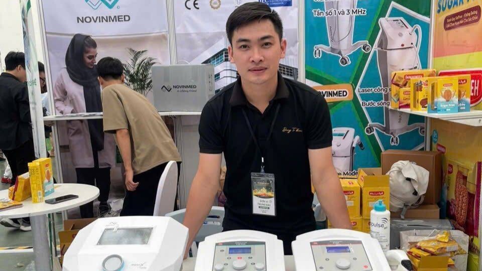 حضور فعال ایران در نمایشگاه فناوری ویتنام