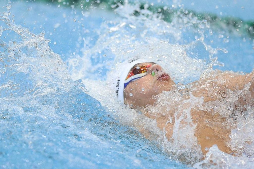 بازیهای آسیایی جوانان؛ پایان کار غلامی و شهشهانی در ماده ۵۰ متر کرال پشت بازیهای آسیایی جوانان؛ پایان کار غلامی و شهشهانی در ماده ۵۰ متر کرال پشت