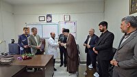 تجلیل از پرستاران بیمارستان شهیدرجایی شهر داران