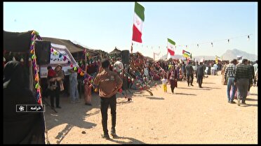 برپایی جشنواره روستایی و عشایری در شهرستان خرامه