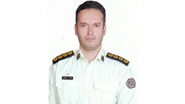 شهادت یکی از ماموران انتظامی در درگیری با اراذل و اوباش در لاهیجان