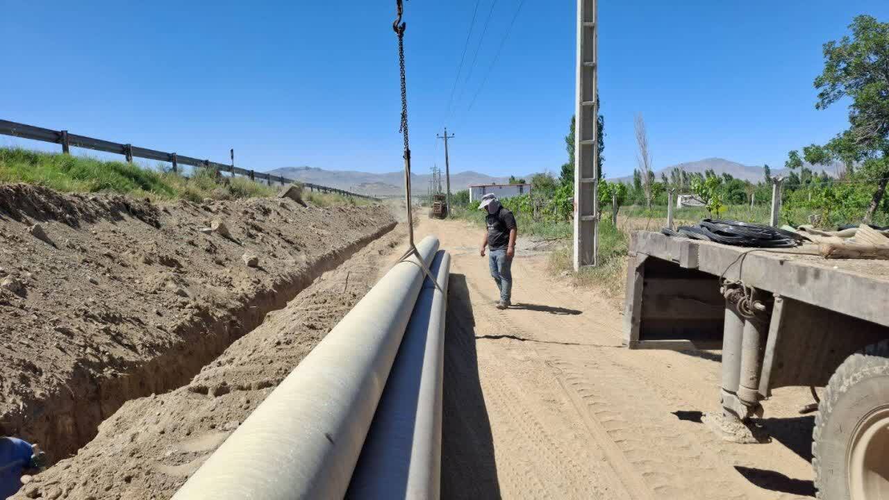 اجرای طرح آبرسانی مجتمع شهید شبان ارومیه اجرای طرح آبرسانی مجتمع شهید شبان ارومیه