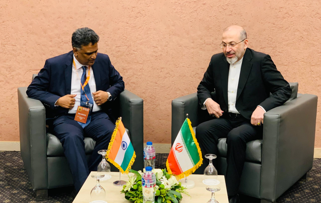 دیدارهای دوجانبه در حاشیه مجمع عمومی اینتوسای در شرمالشیخ دیدارهای دوجانبه در حاشیه مجمع عمومی اینتوسای در شرمالشیخ