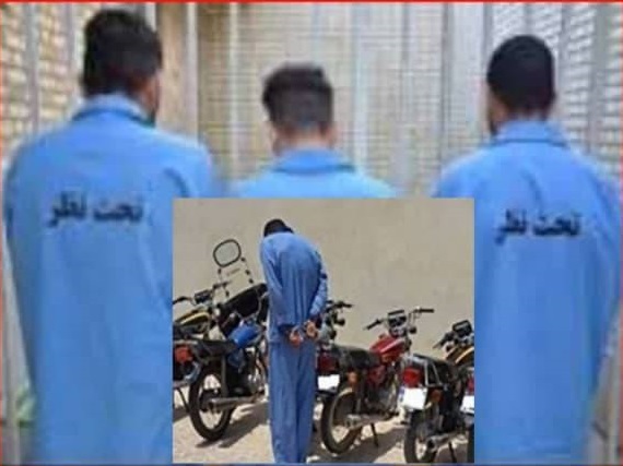 کشف ۵ دستگاه وسیله نقلیه مسروقه در آبادان