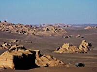 بیابان جهانی لوت میزبان لهستانی‌ها برای کشف جاذبه‌های تاریخی و زمین‌شناسی ایران