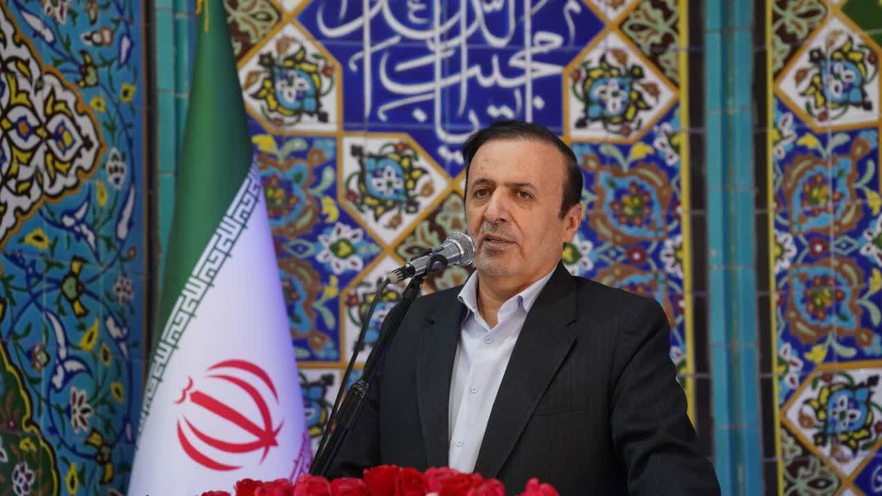 تأکید استاندار قزوین بر وحدت ملی و توسعه شهرستان آبیک تأکید استاندار قزوین بر وحدت ملی و توسعه شهرستان آبیک