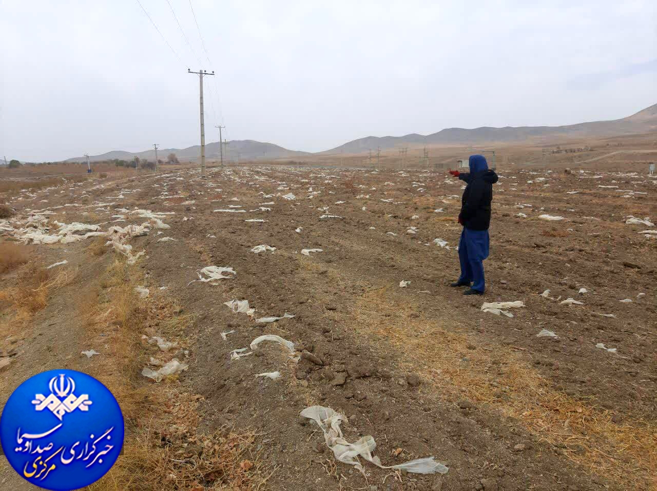 اخطار سازمان جهاد کشاورزی برای جمع آوری پلاستیک باقی مانده از کشتهای بهاره اخطار سازمان جهاد کشاورزی برای جمع آوری پلاستیک باقی مانده از کشتهای بهاره