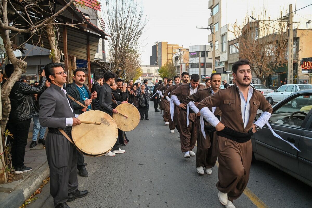 یازدهمین جشنواره «به‌یت و حه‌یران» در سردشت آغاز شد