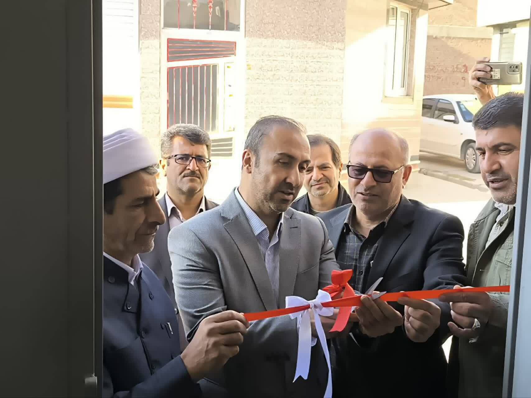 افتتاح واحد مسکونی مددجویی کمیته امداد در روستای (کهریزه محمودآباد) بوکان 