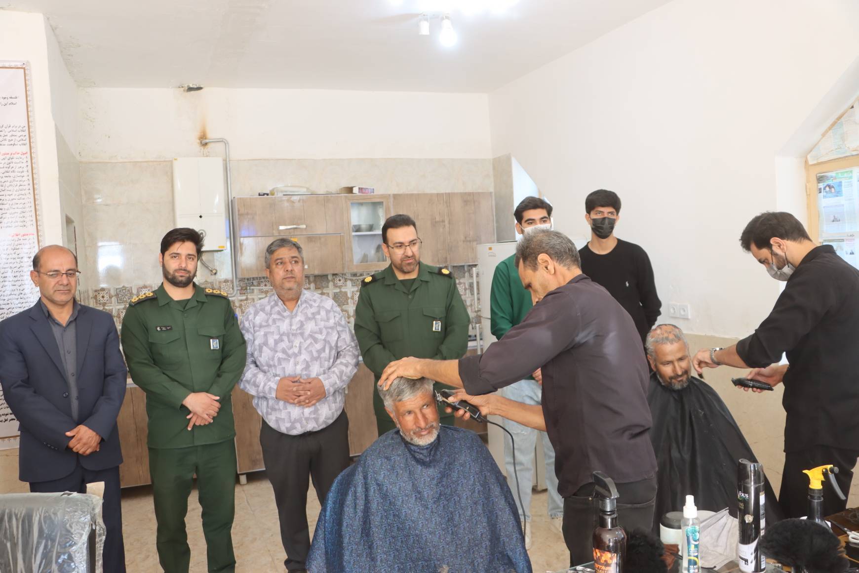 برگزاری اردوی جهادی در روستای چاه زول سنگان خواف برگزاری اردوی جهادی در روستای چاه زول سنگان خواف