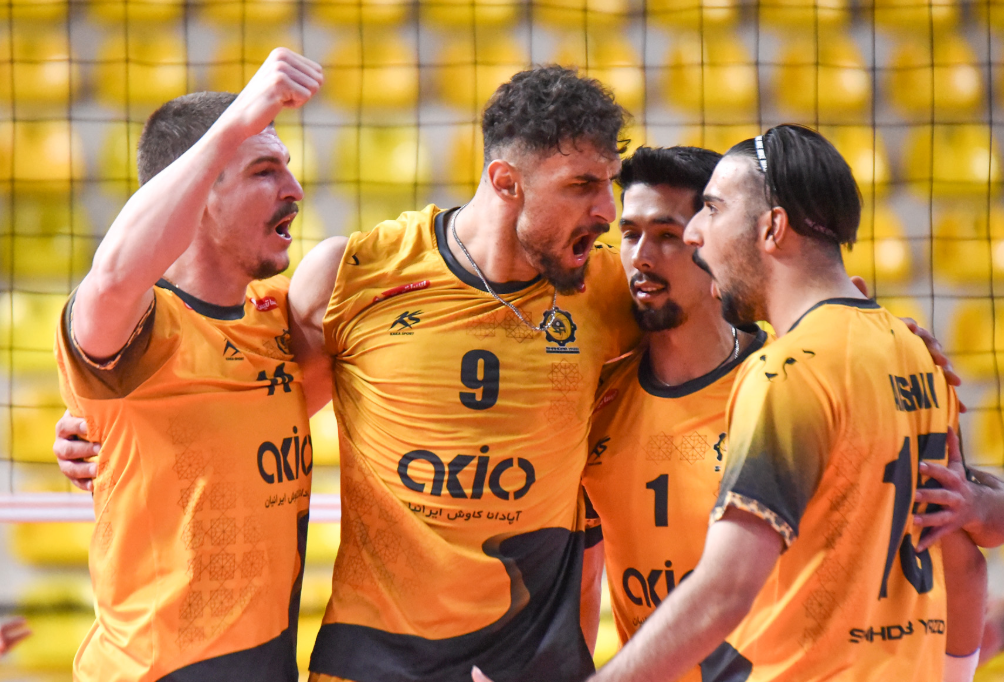 آغاز هفته دوم لیگ برتر والیبال با برتری خانگی شهداب آغاز هفته دوم لیگ برتر والیبال با برتری خانگی شهداب