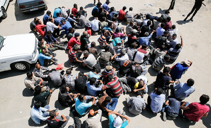 دستگیری ۶۵۶ خرده فروش مواد مخدر در مشهد دستگیری ۶۵۶ خرده فروش مواد مخدر در مشهد