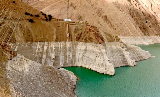 میزان موجودی سد‌ها یک‌سوم ظرفیت