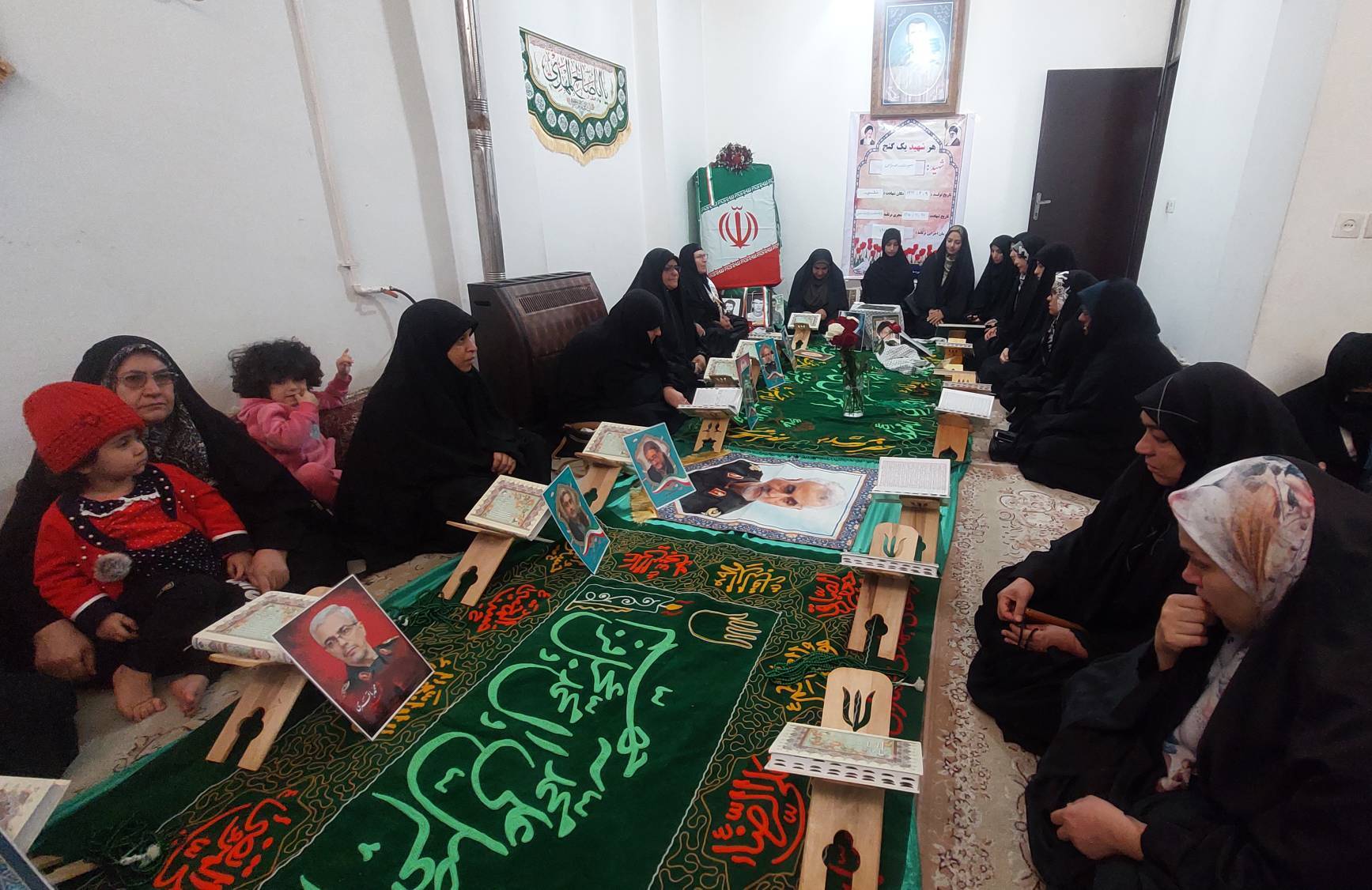 برگزاری یادواره خانگی هر شهید یک گنج