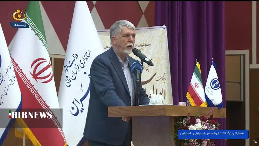 نقش ممتاز ابوالعباس اسفراینی در حفظ زبان فارسی 