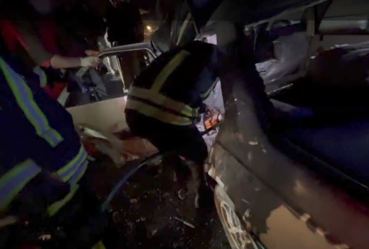 حادثه رانندگی در محور میاندوآب- مهاباد یک کشته و هشت مجروح برجای گذاشت 