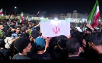 تشییع پیکر شهید امیرحسین سالاری در بندرعباس