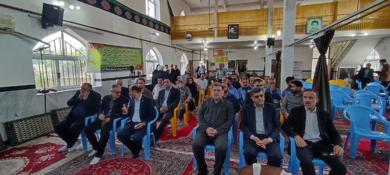 افتتاح طرح آبرسانی و اصلاح شبکه آب در دو روستای آستانه اشرفیه