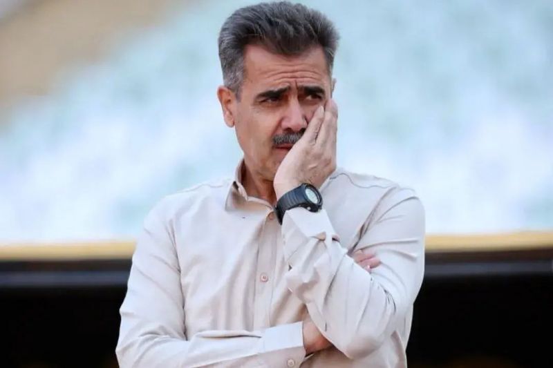 موافقت باشگاه صنعت نفت آبادان با استعفای سیروس پورموسوی موافقت باشگاه صنعت نفت آبادان با استعفای سیروس پورموسوی